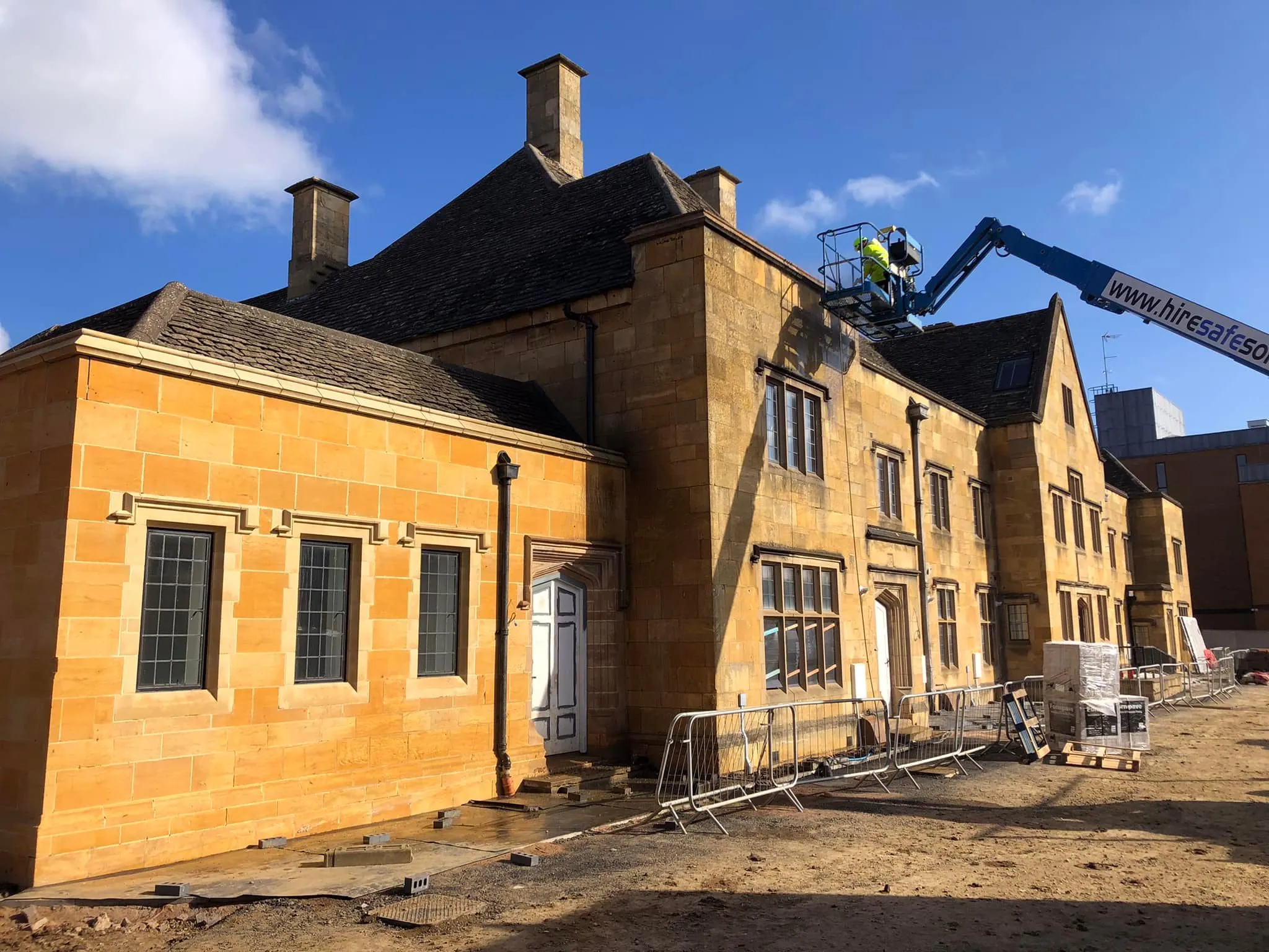 delepre abbey commercial clean