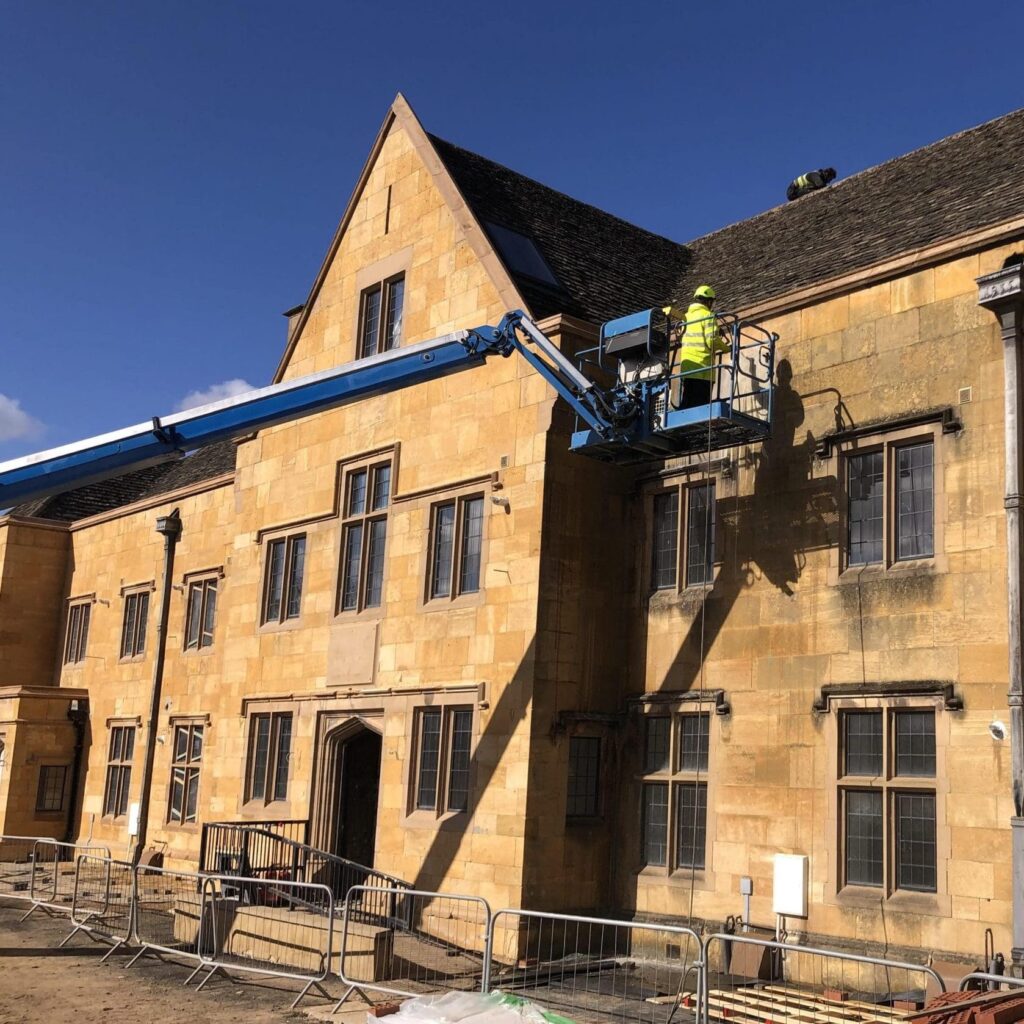 pressure elite local cleaning services website image