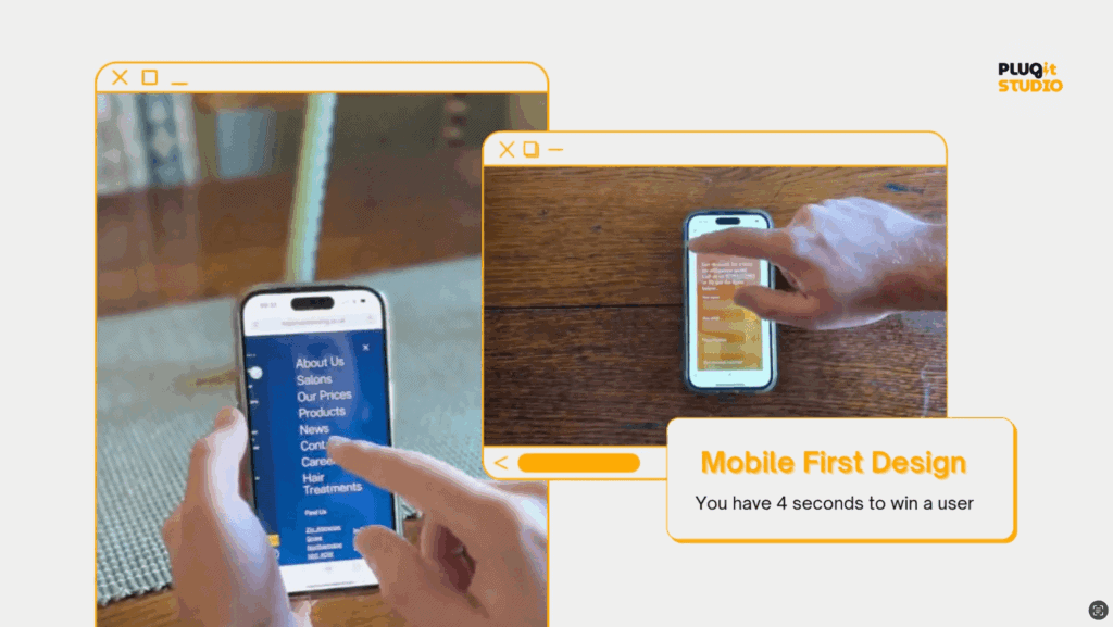 mobile responsive wordpress web designer