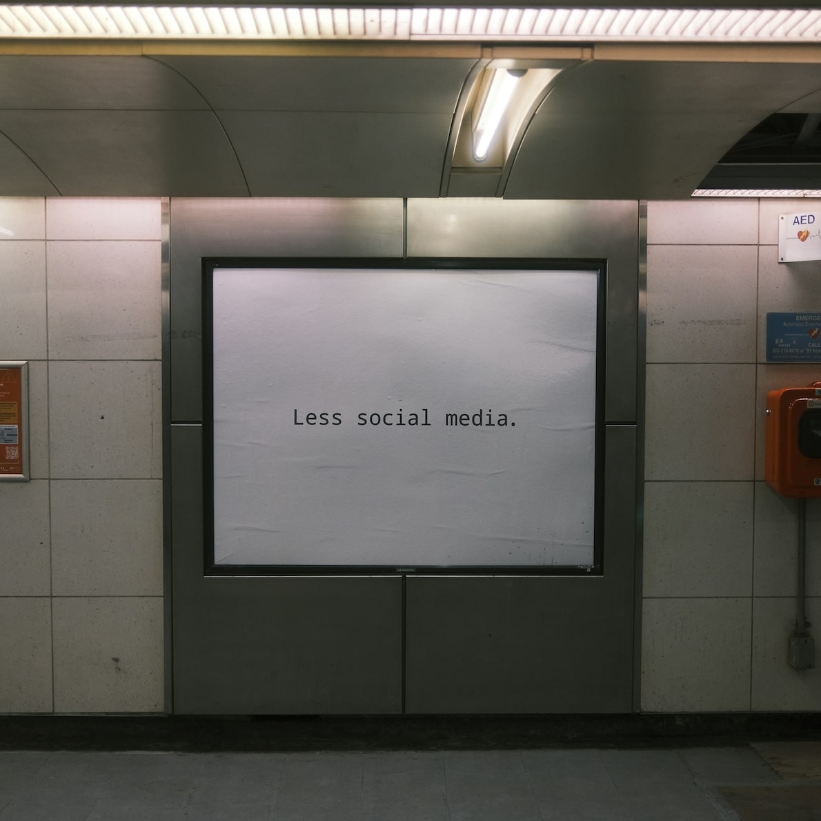 social media ads banner