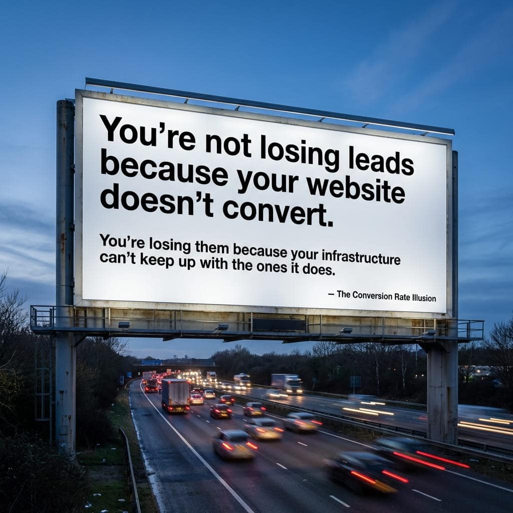 stop losing leads blog featured image