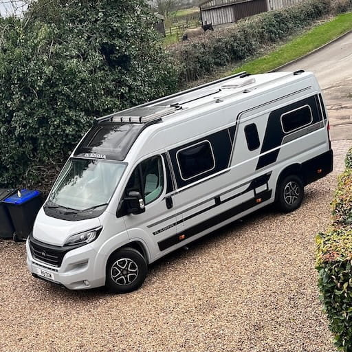 motorhome conversion demo