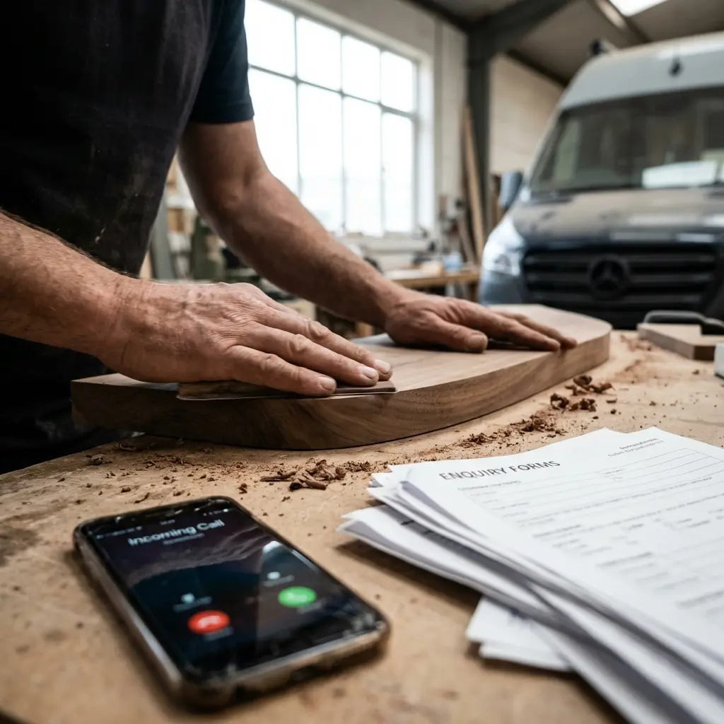 campervan convertor working