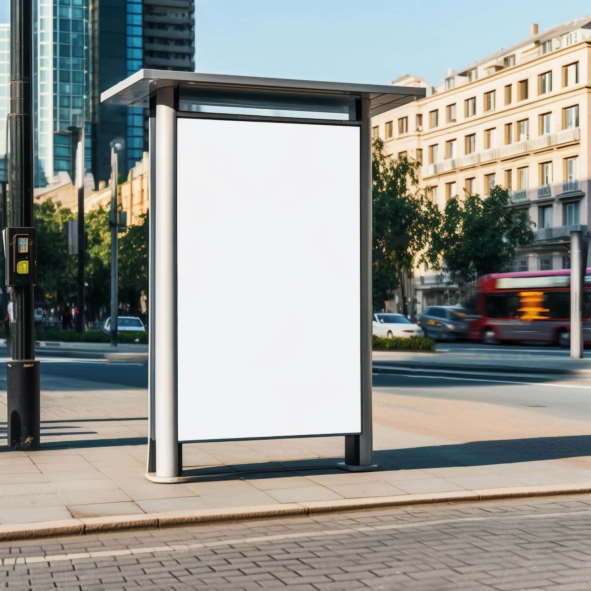 empty billboard